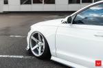 Audi S6 Sedan on Vossen Wheels (CV3R) 2017 года